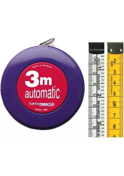 Mezure 300 cm 120 Inç