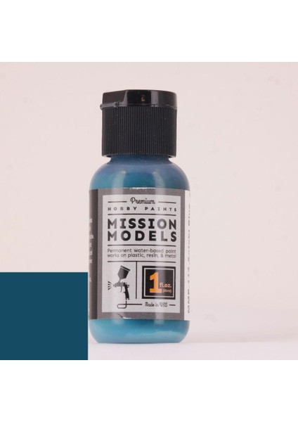 Mission Models MMP-065 Fs 15042 Gloss Sea Blue Maket Boyası 30ML