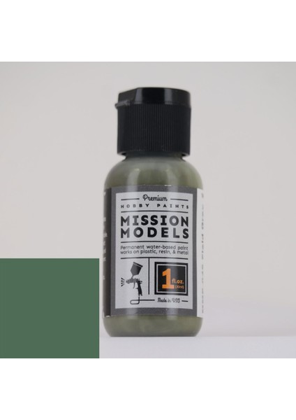 Mission Models MMP-046 Rlm 80 Field Grey Maket Boyası 30ML