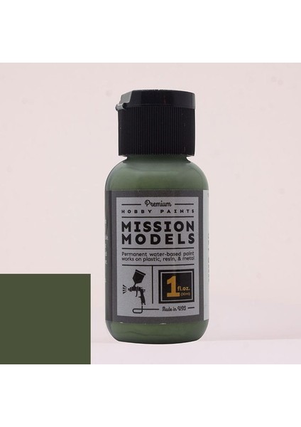 Mission Models MMP-028 Fs 34102 Russian Dark Olive Maket Boyası 30ML