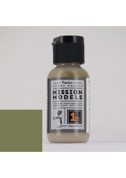 MMP-020 Fs 34088 Us Army Olive Drab Faded 1 Maket Boyası 30ML