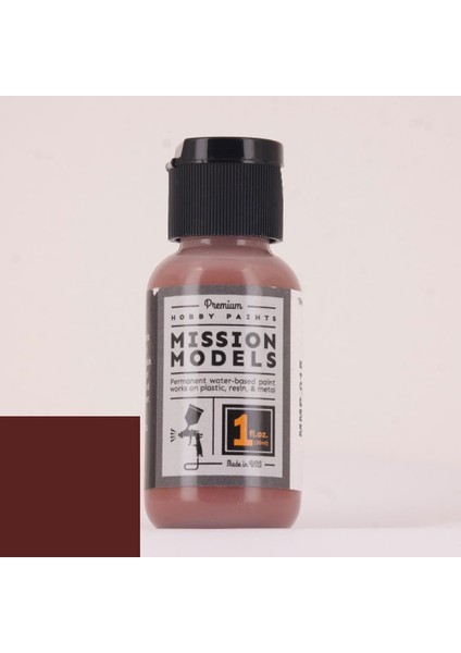 MMP-015 Ral 8012 Rotbraun Maket Boyası 30ML