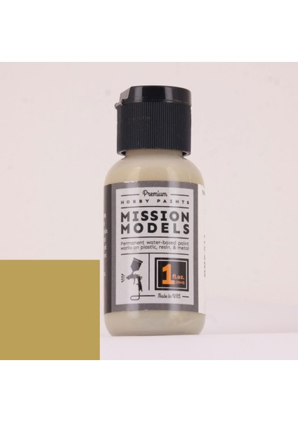 MMP-011 Ral 7028 Dunkelgelb Maket Boyası 30ML