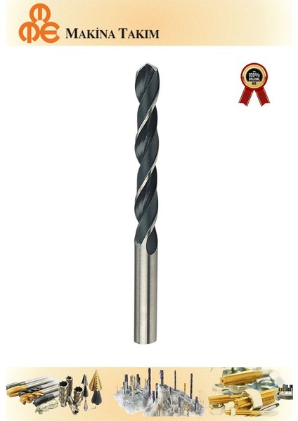 Mte 12MM Hss Silindirik Saplı Matkap Ucu