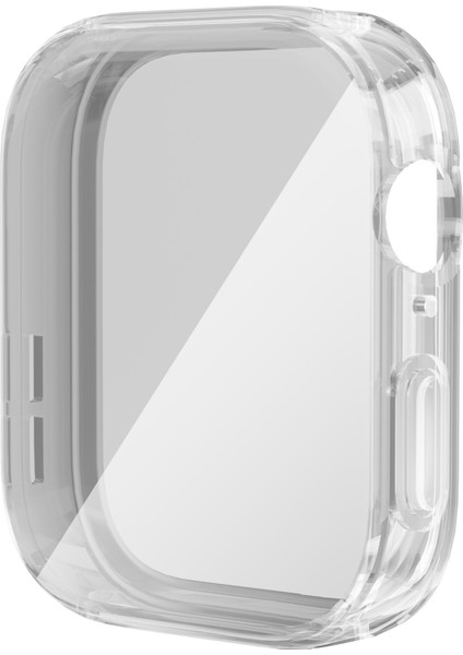 Huawei Watch Fit 3 Uyumlu Kasa Ekran Koruyucu 360 Tam Koruma Kılıf Kapak