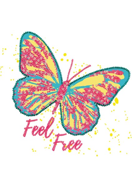 Miniart Feel Free Boncuk Nakış Seti