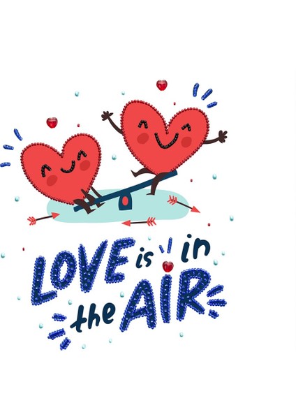 Miniart Love Is In The Air Boncuk Nakış Seti