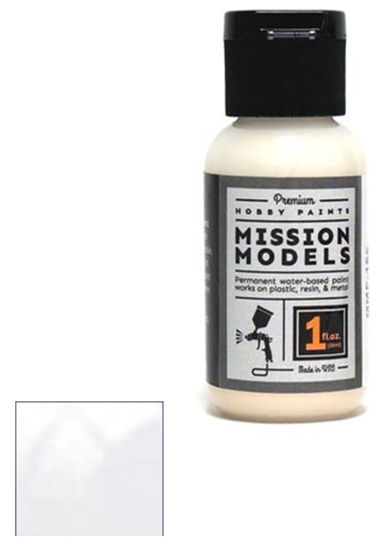 MMGWB-002 Gloss White Base For Chrome Maket Boyası 30ML