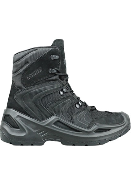 G3100 Watertight Su Geçirmez Tactical Outdoor Askeri Bot Nubuk Siyah
