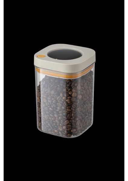 Pinmoo 3 Lü Vakumlu Saklama Kabı Bej 380-1100-1800 modelleri