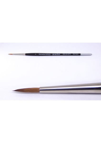 Künstler-Aquarellpinsel Kolinsky Fırça 02