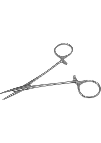 Cerrahi Dikiş Cooley Iğne Tutucu Sivri Uç Elmas Ağız 5.1inç Gri Eğitim Materyali