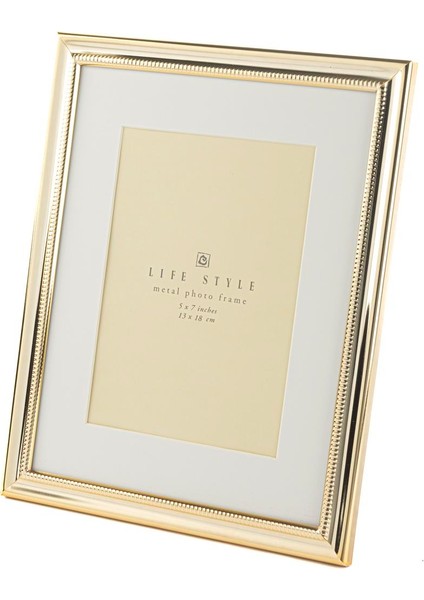 Gold Metal Çerçeve 13X18CM