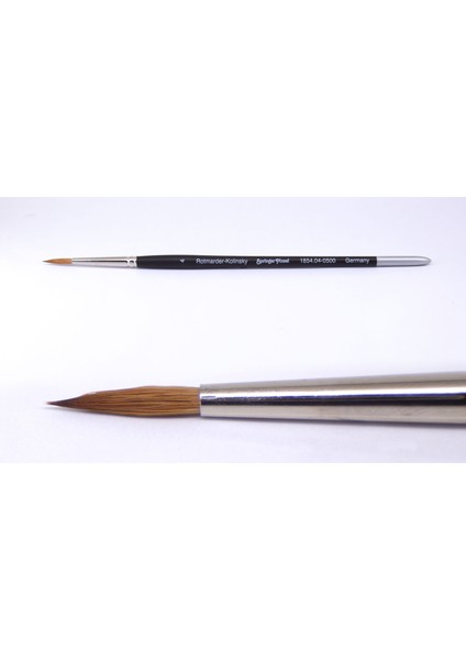 Künstler-Aquarellpinsel Kolinsky Fırça 04