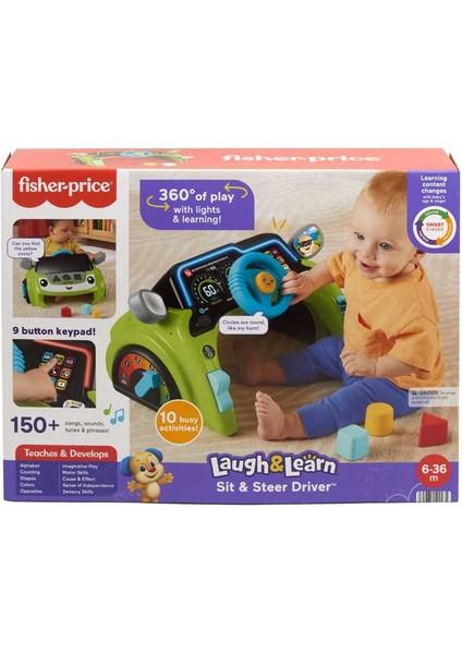 Fisher Price Fisher-Price Lnl Ilk Arabam