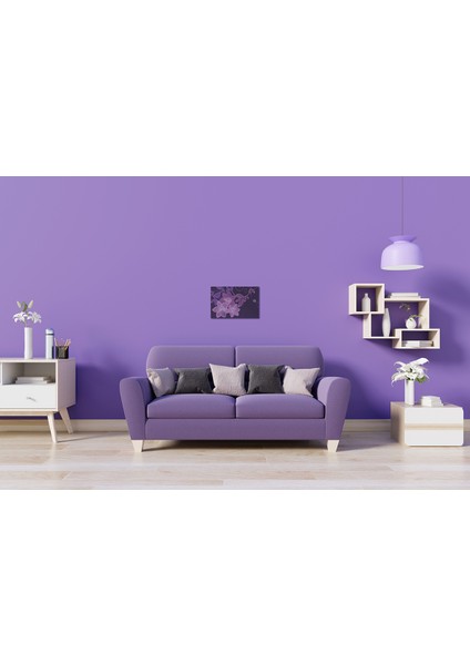 Miniart Zambak Çiçekleri Boncuk Nakış Seti modelleri