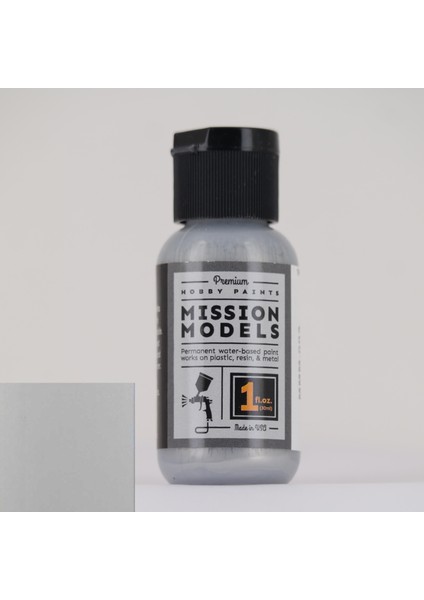 MMM-003 Aluminum Metalik Maket Boyası 30 ml
