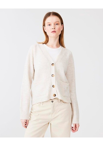 Ltb Cardı Düğmeli Yumuşak Dokulu Basic Triko Hırka 11251200251262 fiyatları