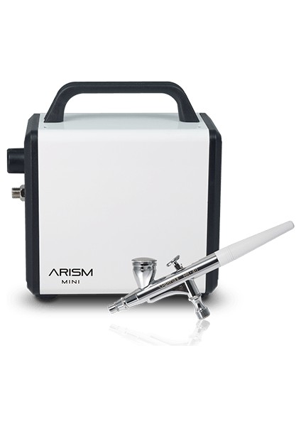 Beyaz Arism Mini HB-040 Airbrush Seti