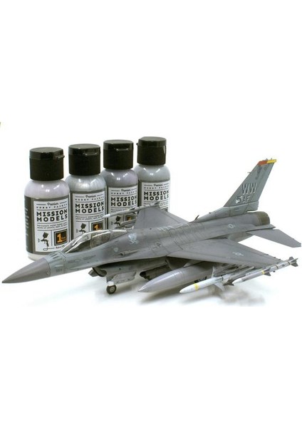 MMM-003 Aluminum Metalik Maket Boyası 30 ml fiyatları