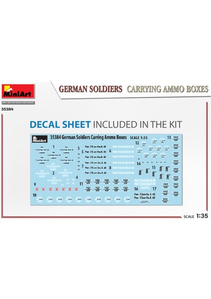 Mühimmat Kutuları Taşıyan Alman Askerler indirimleri