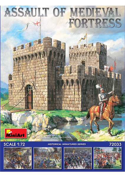 Ortaçağ Kalesi Saldırısı