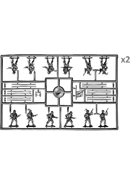 Ortaçağ Kalesi Saldırısı modelleri