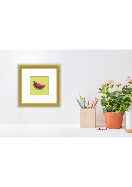 Miniart Karpuz Boncuk Nakış Seti