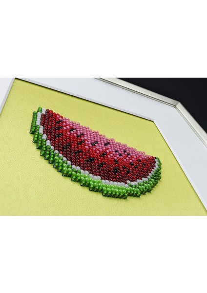 Miniart Karpuz Boncuk Nakış Seti