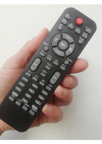 Mikado MD-206BT 2+1 Ses Sistemi Kumandası modelleri