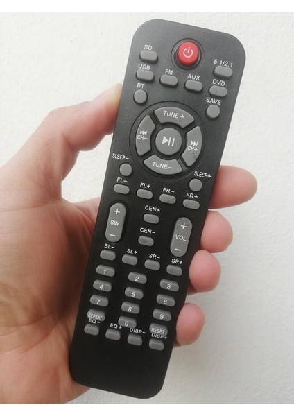 Mikado MD-206BT 2+1 Ses Sistemi Kumandası fırsatları