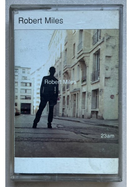Robert Miles 23AM Kaset (Orjnal Dönem Baskı Kaset)