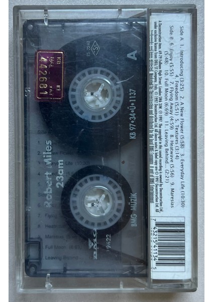 Robert Miles 23AM Kaset (Orjnal Dönem Baskı Kaset) fiyatları