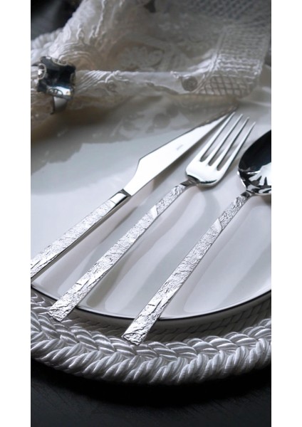 Azur 18 Parça Çatal Kaşık Bıçak Seti 18/10 fırsatları