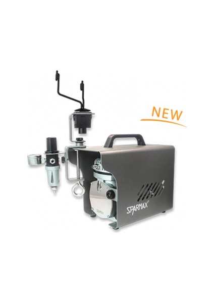 Zeta Smart-Stop Airbrush Kompresörü