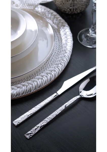 Azur 36 Parça Çatal Kaşık Bıçak Seti 18/10 modelleri