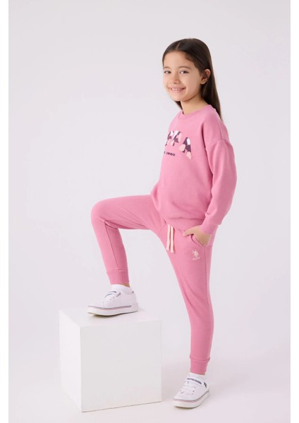 Pembe Kız Çocuk Eşofman Takımı modelleri