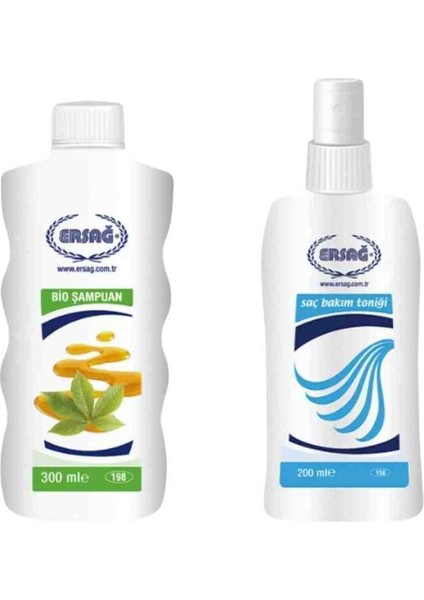 Bio Şampuan 300 ml +Saç Toniği