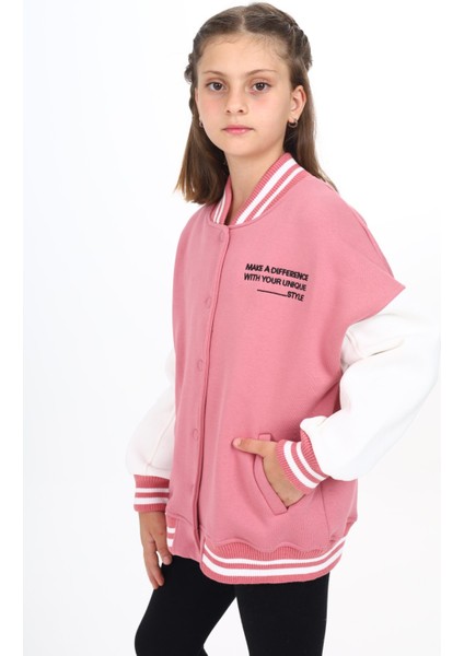 Kız Çocuk Nakışlı Kolej Hırka fiyatları