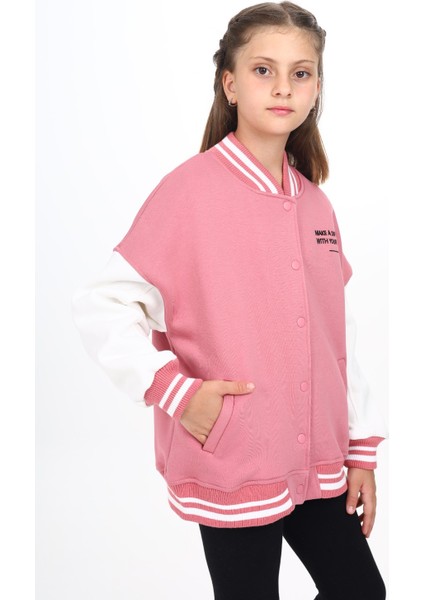 Kız Çocuk Nakışlı Kolej Hırka modelleri