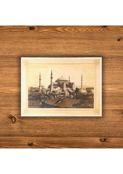 Poster: Nostaljik Ayasofya Camii, BW-POSTER009