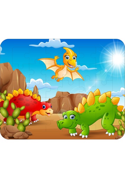 30 Parça Ahşap Eğitici Yapboz Puzzle Seti (Set 6)