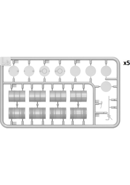 Modern Yağ Varilleri 200L.