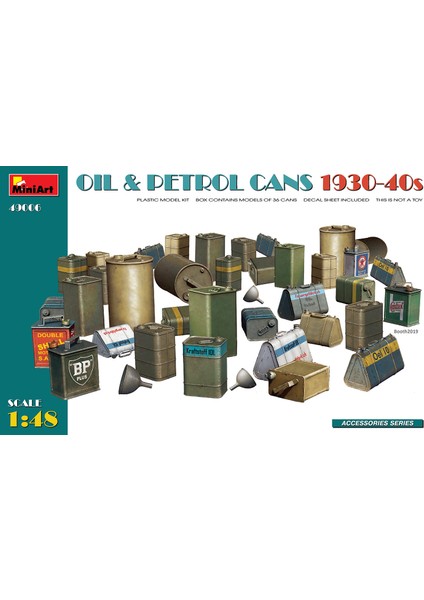 Yağ & Petrol Bidonları 1930-40'LAR