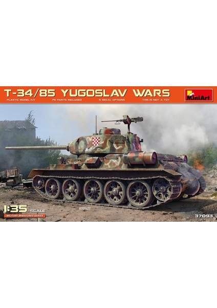 T-34/85 Yugoslav Savaşları
