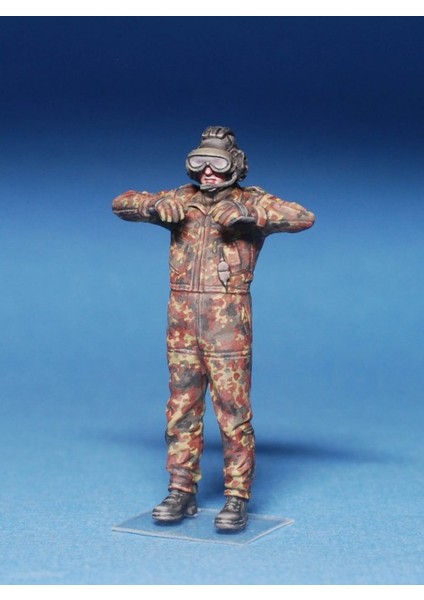 Bundeswehr Tank Mürettebatı modelleri