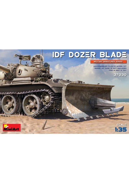 Idf Dozer Bıçağı