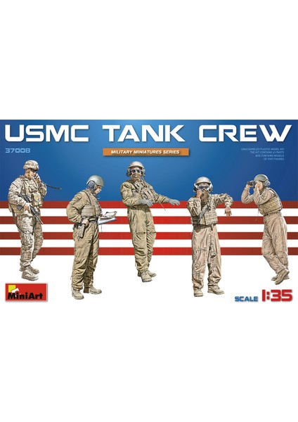 Usmc Tank Mürettebatı
