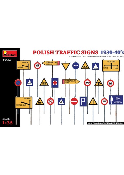 Polonya Trafik Işaretleri