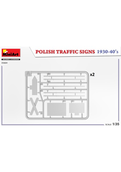 Polonya Trafik Işaretleri modelleri